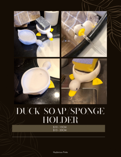 Duck Soap/Sponge Holder - Image 7
