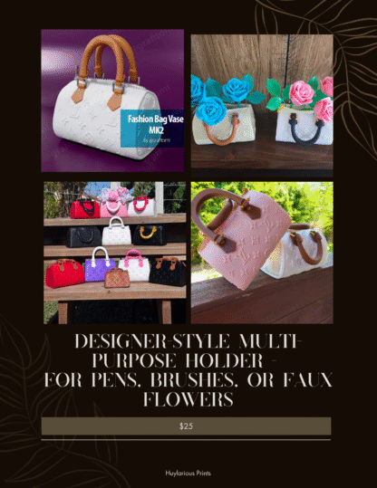 LV Designer-Style Multi-Purpose Holder - Image 8