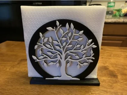 Tree of Life Napkin Holder - Image 4