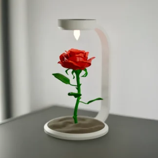 Rose Lamp (With Tea Light)
