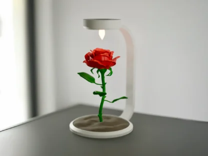 Rose Lamp (With Tea Light)