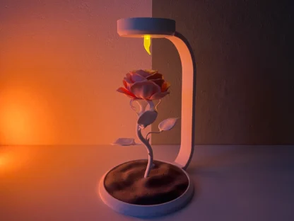 Rose Lamp (With Tea Light) - Image 4