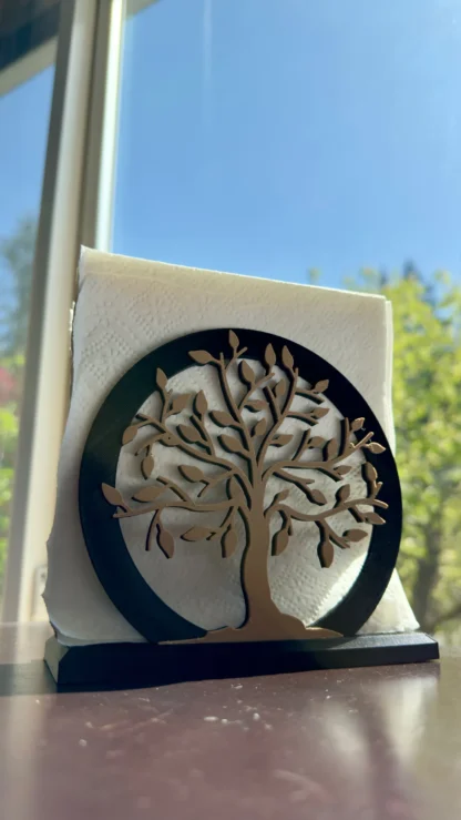 Tree of Life Napkin Holder - Image 5