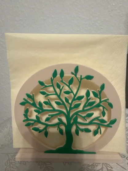 Tree of Life Napkin Holder - Image 3