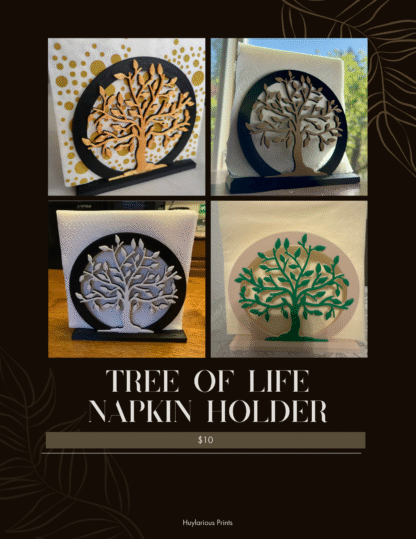 Tree of Life Napkin Holder - Image 6