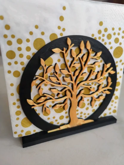 Tree of Life Napkin Holder