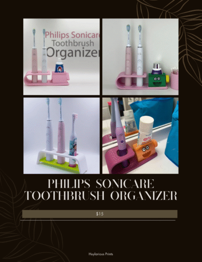 Philips Sonicare Toothbrush Organizer - Image 7