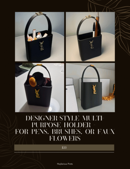 YSL Designer-Style Multi-Purpose Holder - Image 5