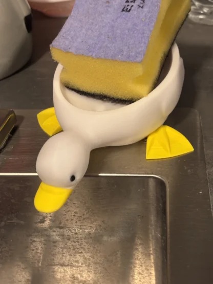 Duck Soap/Sponge Holder