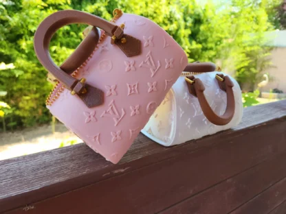 LV Designer-Style Multi-Purpose Holder
