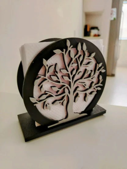 Tree of Life Napkin Holder - Image 2
