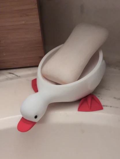 Duck Soap/Sponge Holder - Image 2